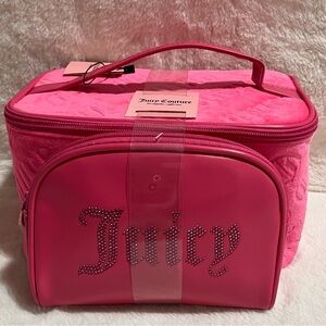 Juicy Couture Pink Cosmetic Bag